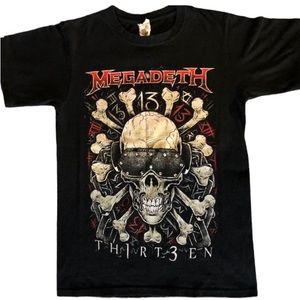 Megadeth Tee